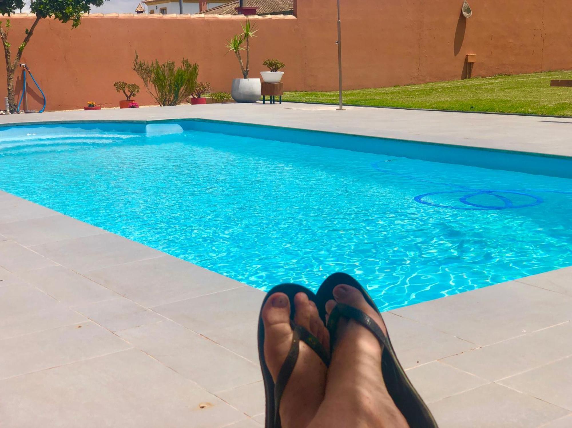 Apartamento Con Piscina Adults Only Chiclana de la Frontera Eksteriør bilde