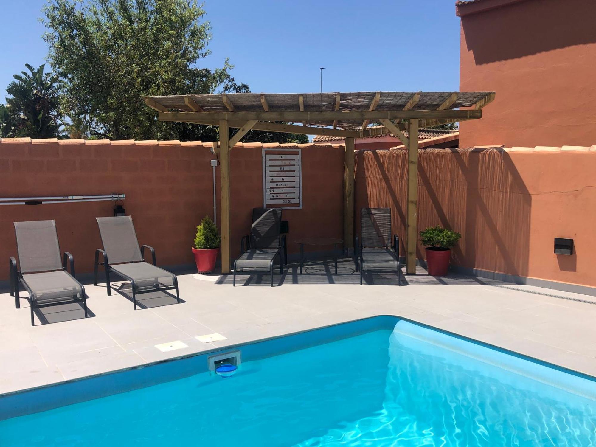 Apartamento Con Piscina Adults Only Chiclana de la Frontera Eksteriør bilde
