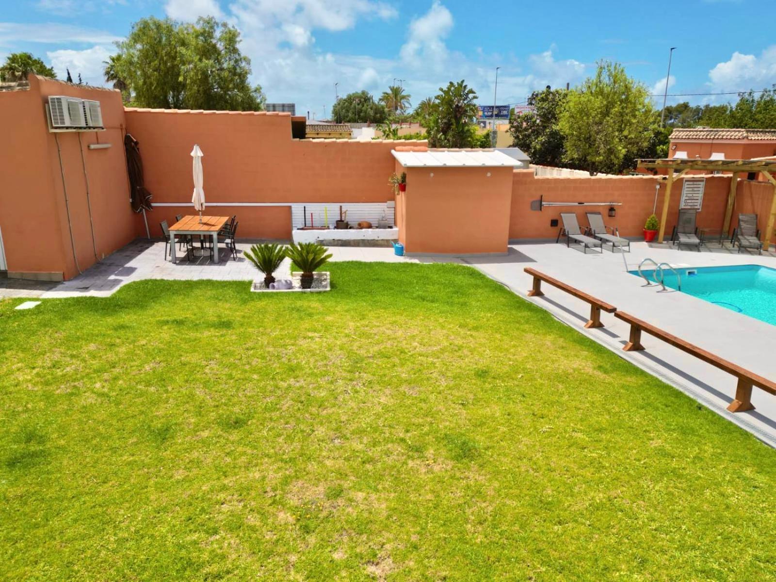 Apartamento Con Piscina Adults Only Chiclana de la Frontera Eksteriør bilde